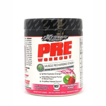 Extreme Edge Pre Workout Powder - Bluebonnet